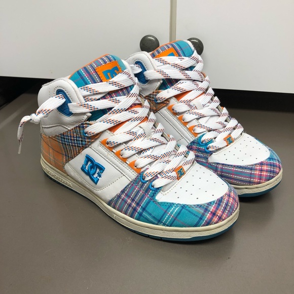 dc shoes womens high tops